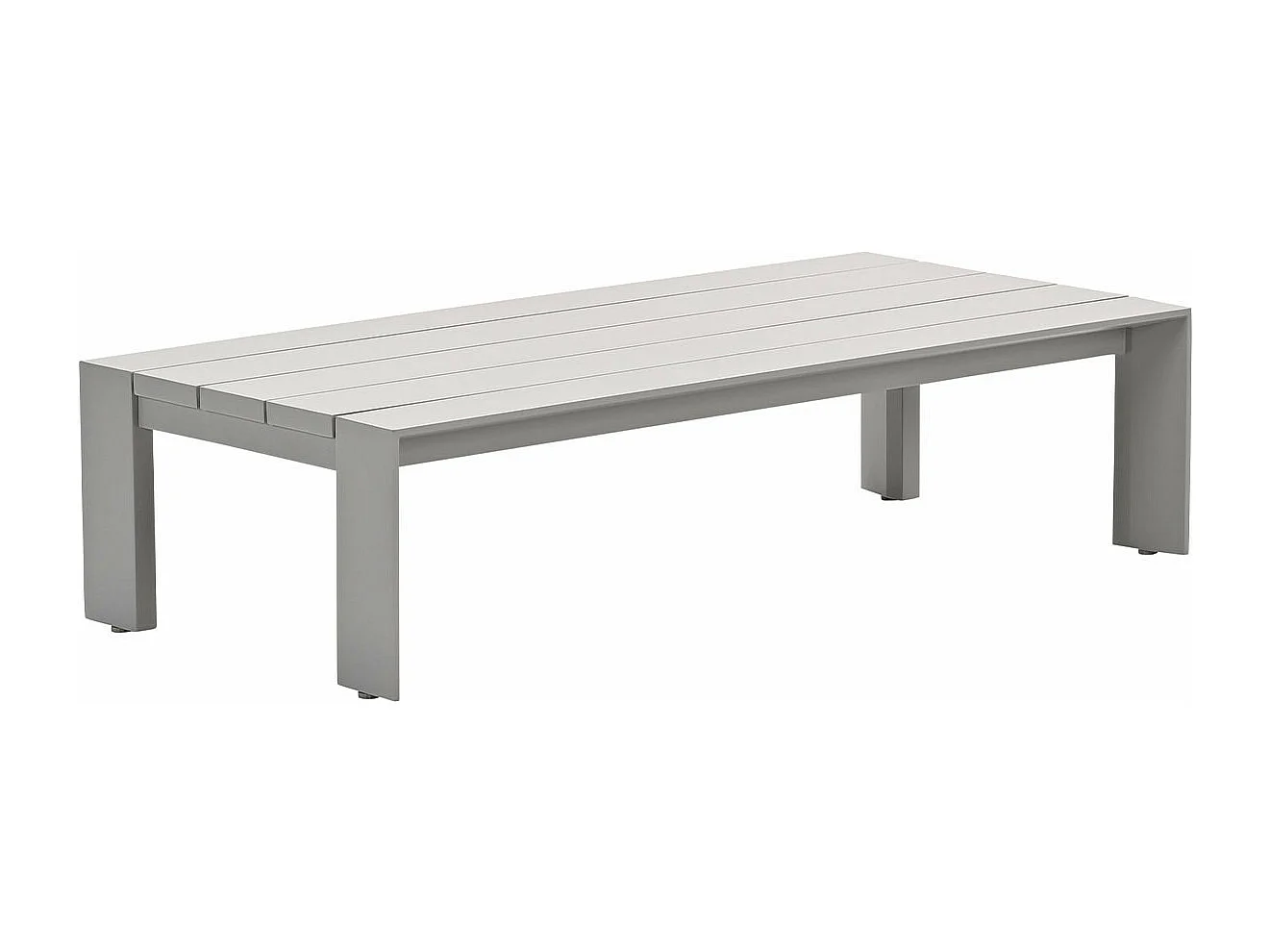 Table de salon Garden Impressions Malacca - taupe