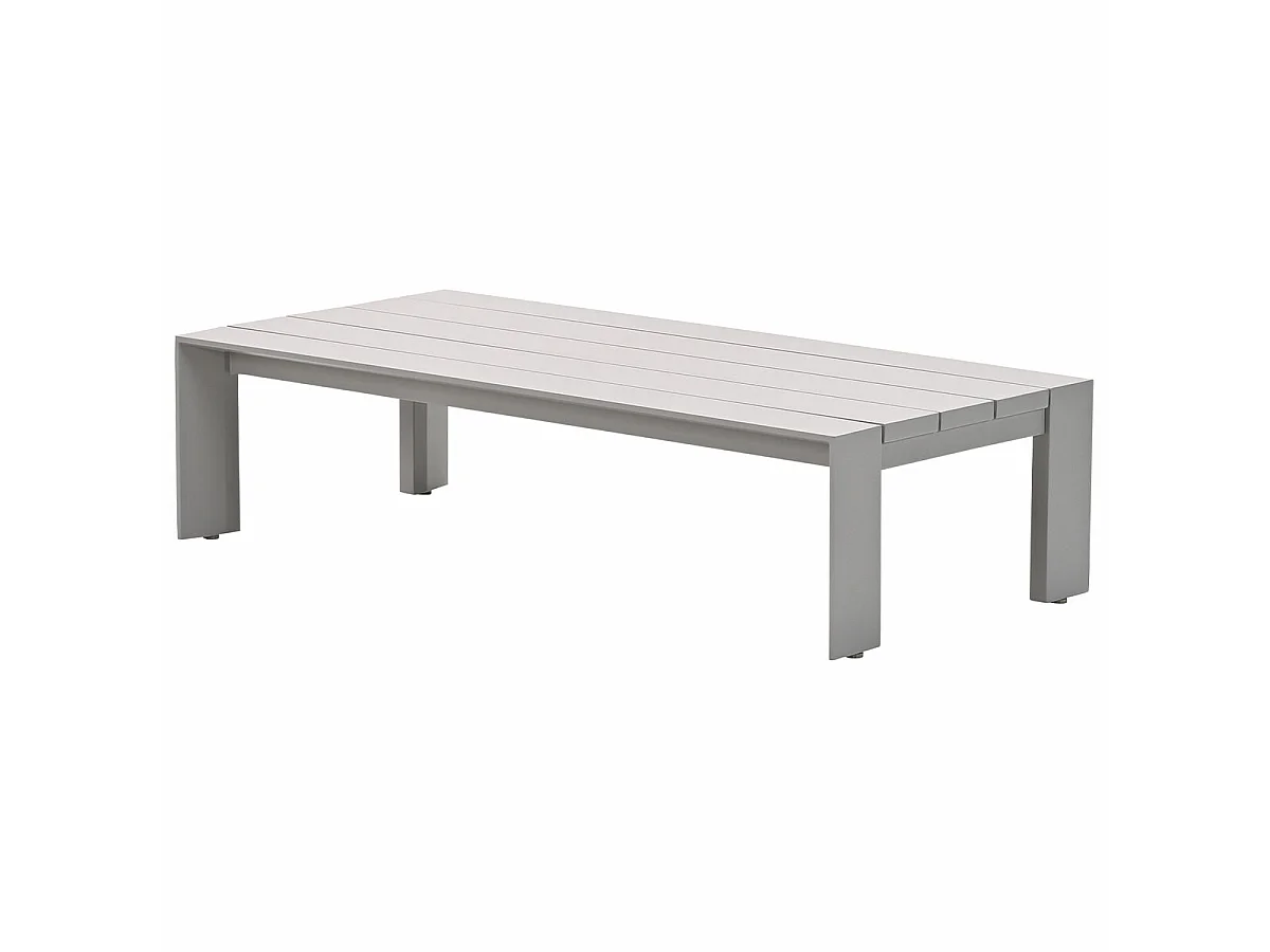 Table de salon Garden Impressions Malacca - taupe