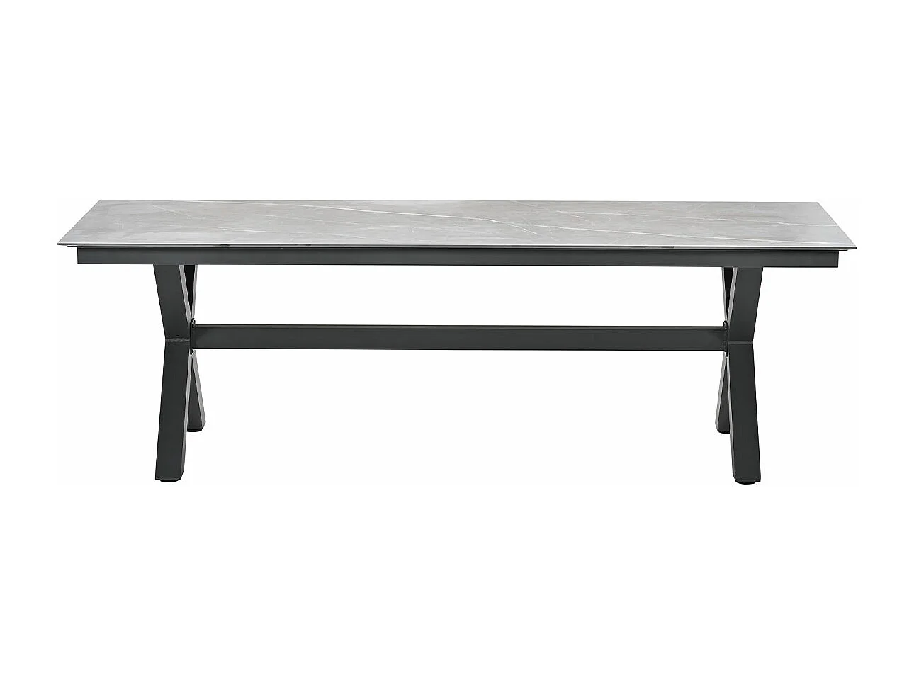 Tableau de jardin Garden Impressions Sirtra Gris sicilien 240x100