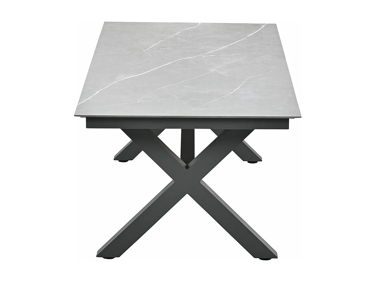 Tableau de jardin Garden Impressions Sirtra Gris sicilien 240x100