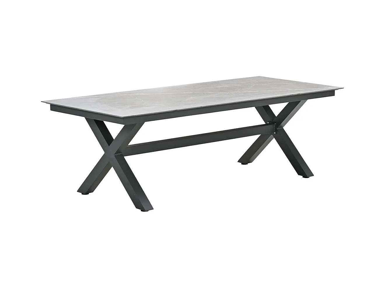 Garden Impressions Sintra tuintafel 240x100 - sicilian grey