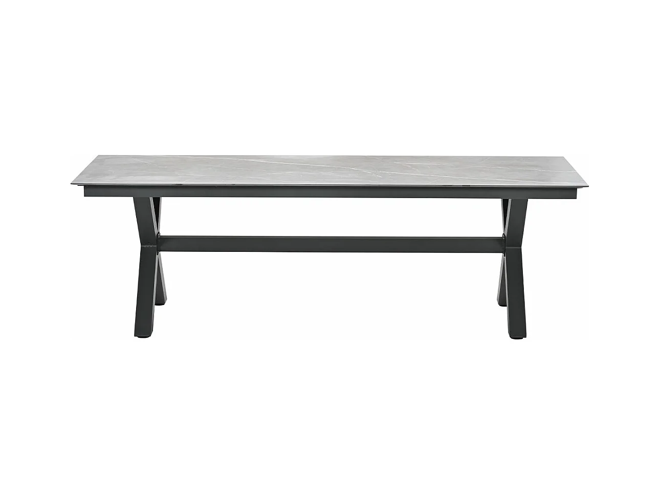 Garden Impressions Sintra tuintafel 240x100 - sicilian grey