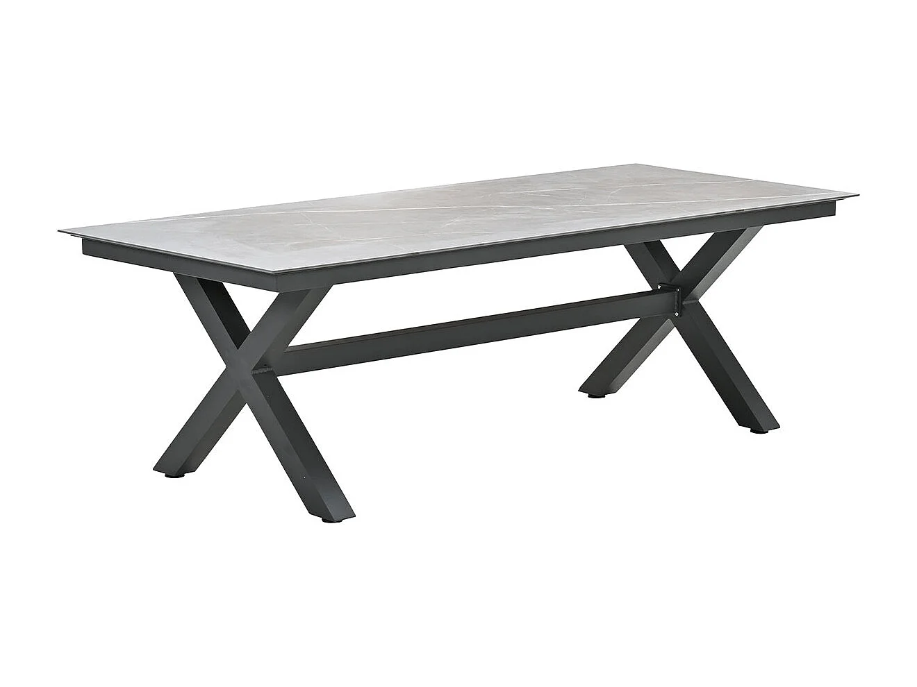 Garden Impressions Sintra tuintafel 240x100 - sicilian grey