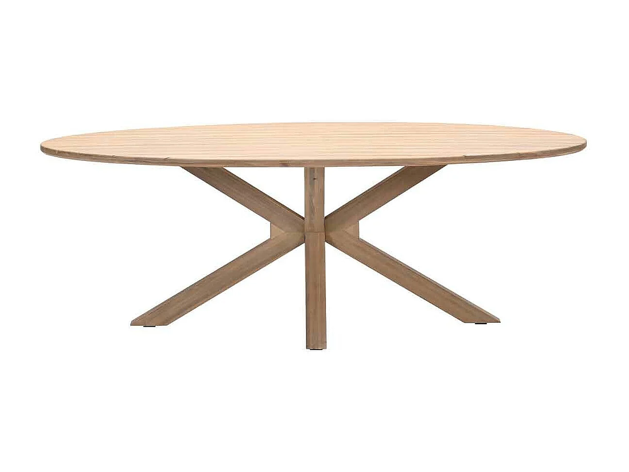 Garden Impressions table de jardin ovale Tamako acacia 220x115 cm