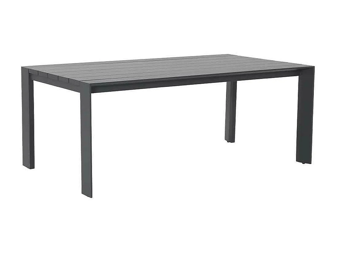 Garden Impressions Malakka lounge dining tafel 170x97 cm - donker grijs