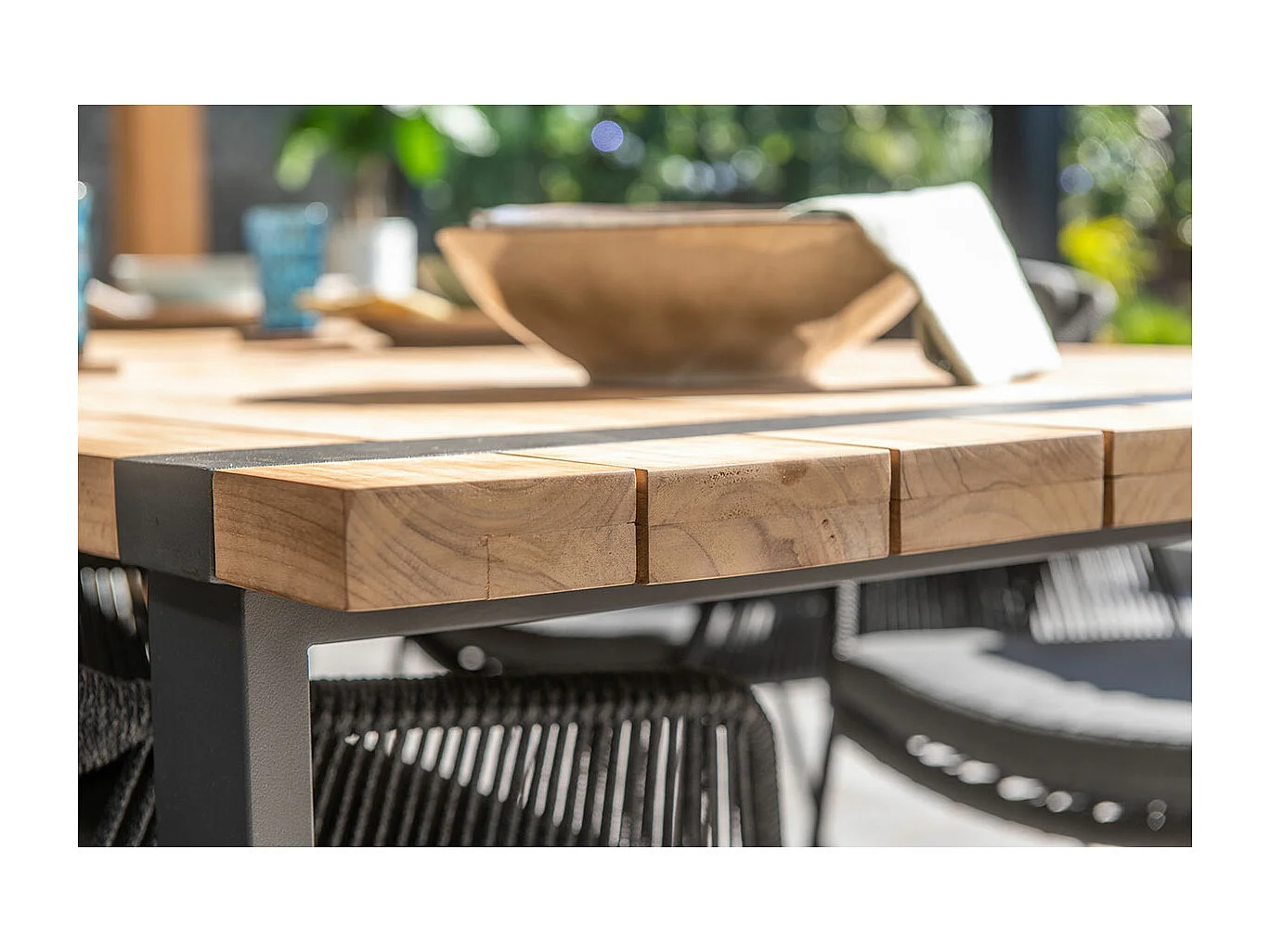 Taste by 4 Seasons Alto tuintafel 180x100 cm - teak