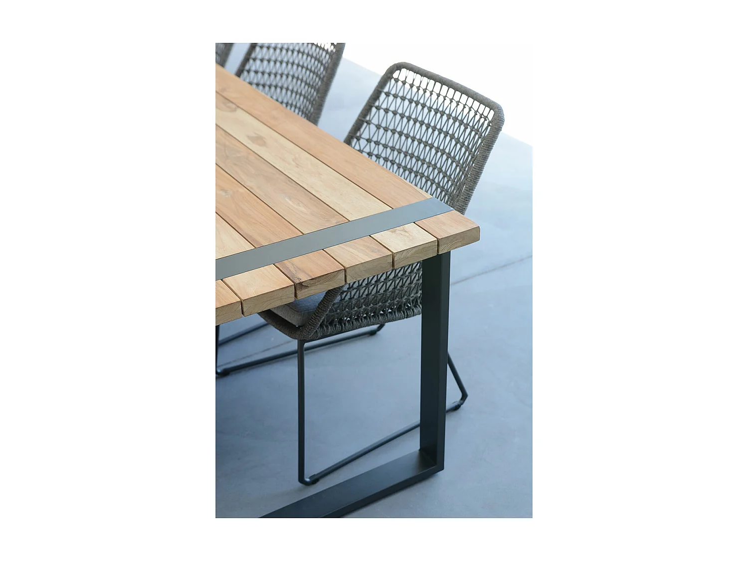 Taste by 4 Seasons Alto tuintafel 180x100 cm - teak