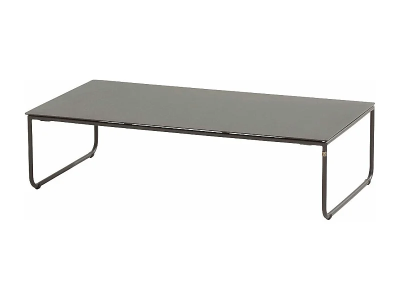 4 Seasons OutdoorDali coffee table 110 x 60 x H 30cm - donker grijs