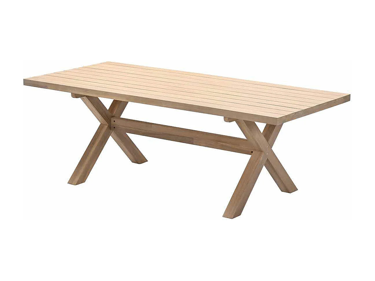 Garden Impressions Tamako tuintafel 220x100 cm - acacia