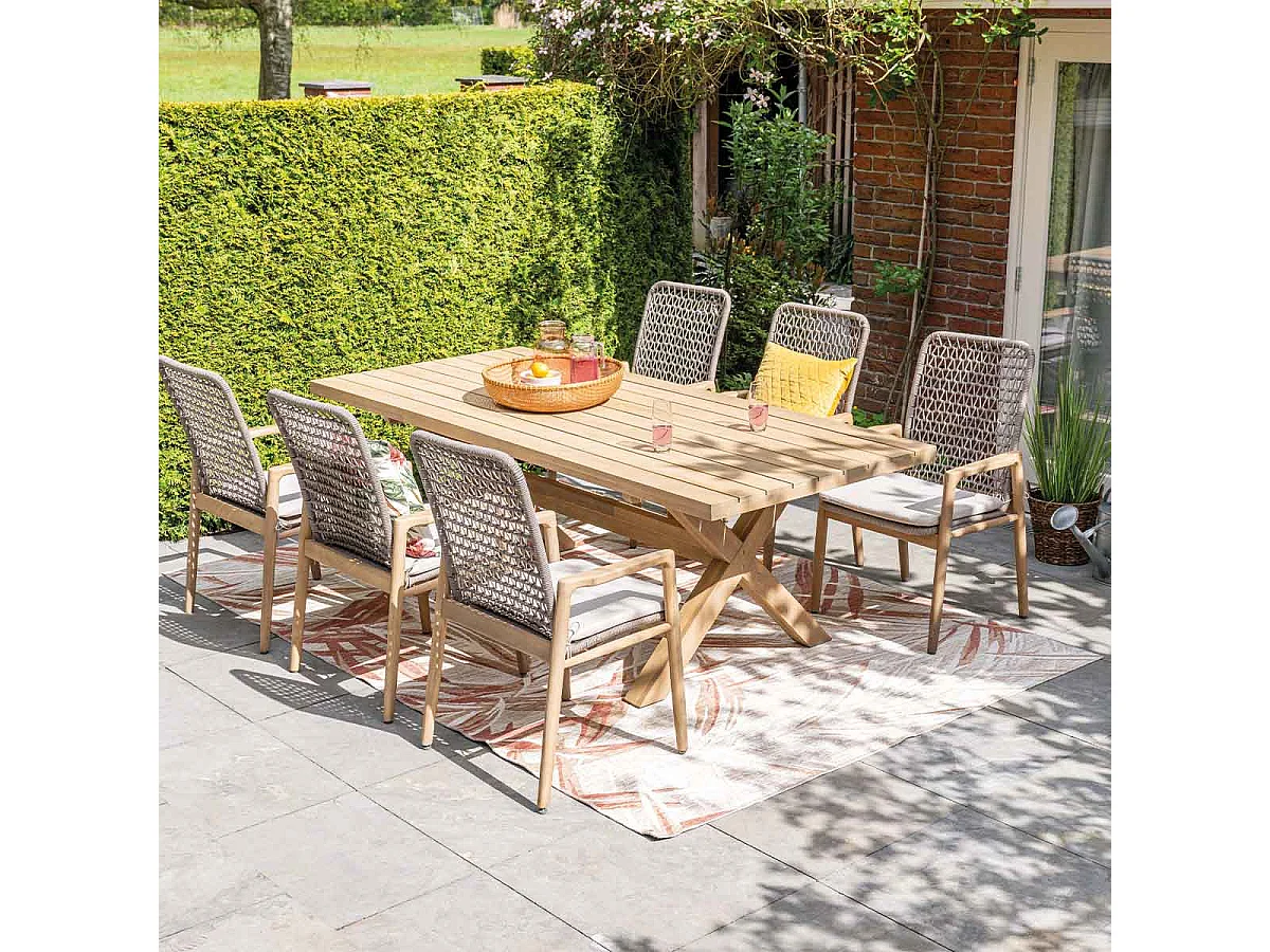 Garden Impressions Tamako tuintafel 220x100 cm - acacia