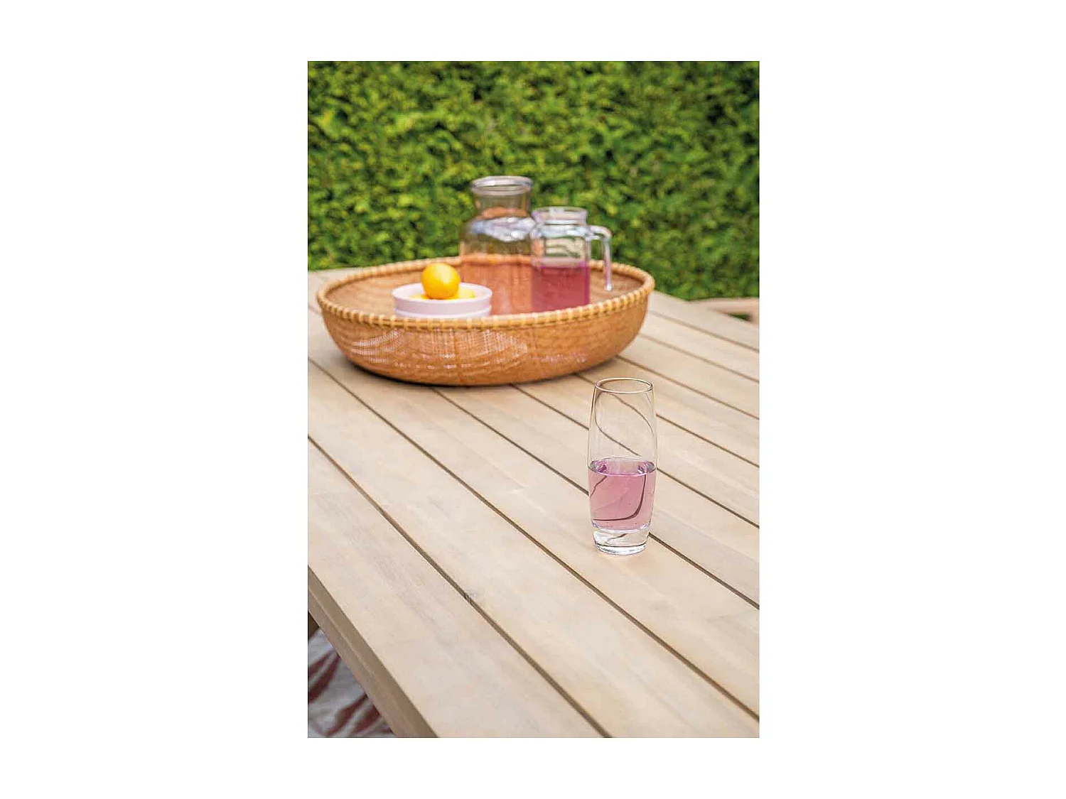 Garden Impressions Tamako tuintafel 220x100 cm - acacia