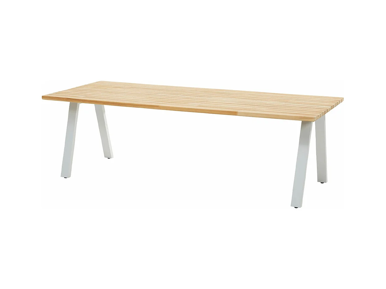 Taste by 4 Seasons Ambassador tuintafel 240 x 100 - frost grey