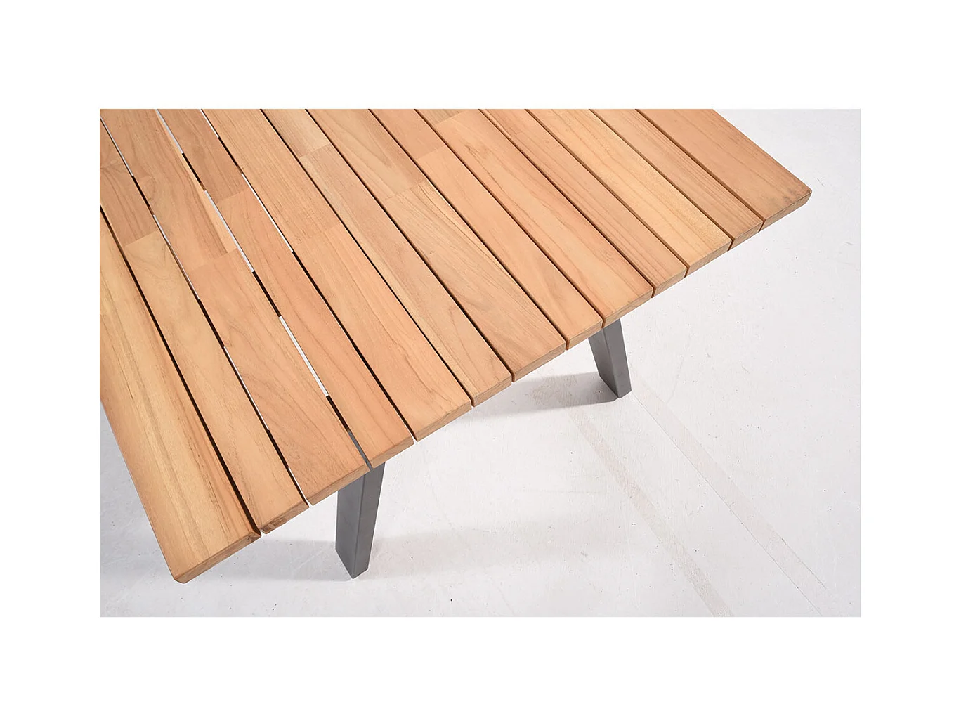 Taste by 4 Seasons Ambassador tuintafel 240 x 100 - frost grey