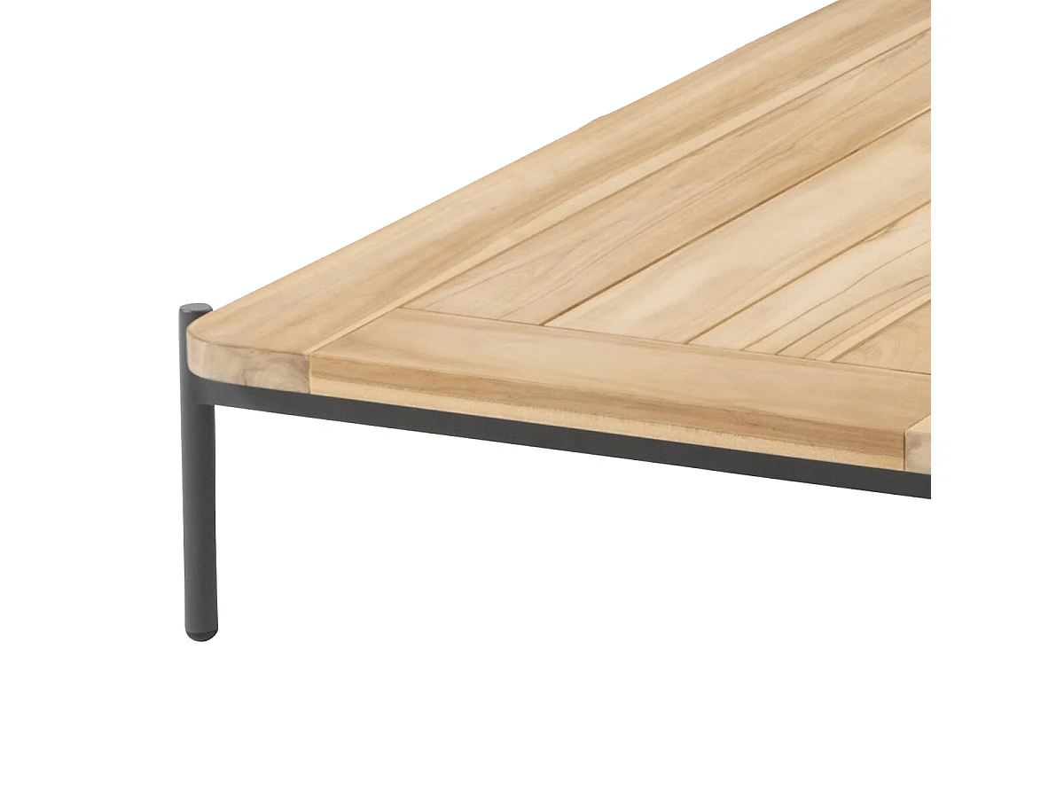 4 Seasons Yoga loungetafel 120 x 75 x 25 cm - teak