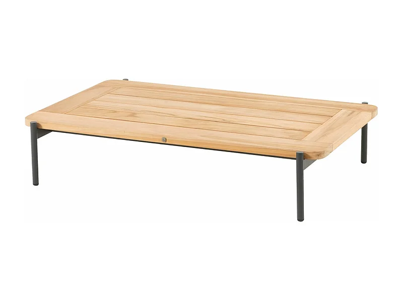 4 Seasons Yoga loungetafel 120 x 75 x 25 cm - teak