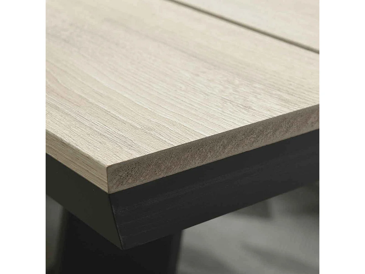 Garden Impressions Sarria picknick set 280 x 178 - donker grijs