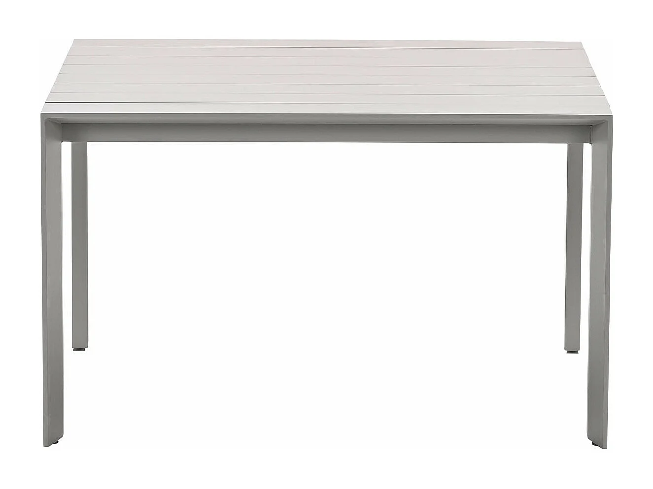 Table à manger lounge Garden Impressions Malacca taupe 111,5x111,5 cm