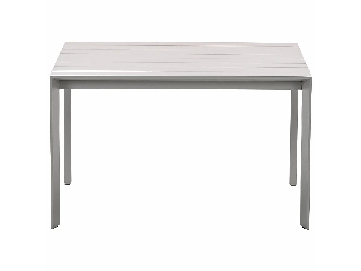 Garden Impressions Malakka lounge dining tafel 111,5x111,5 cm - taupe