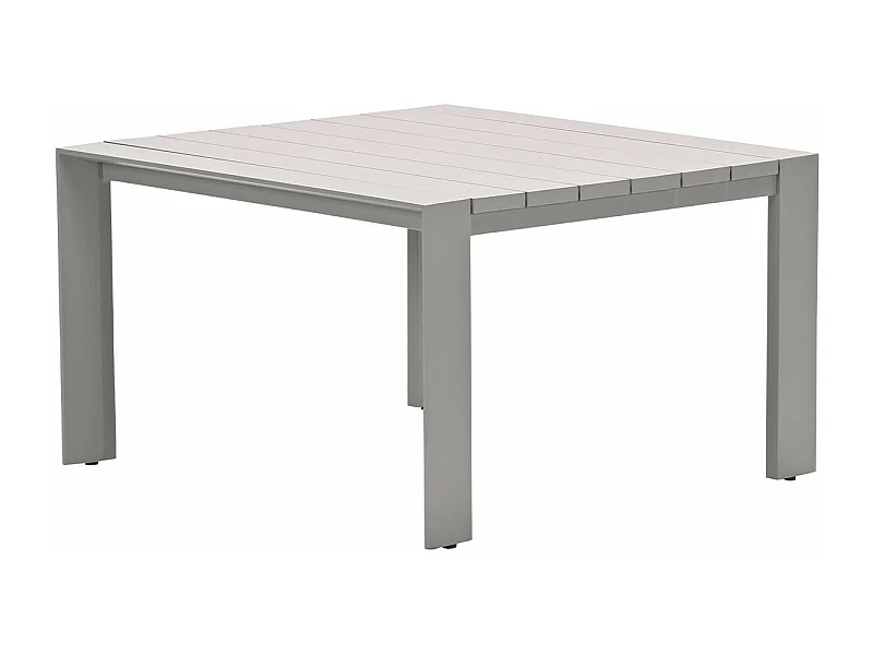 Table à manger lounge Garden Impressions Malacca taupe 111,5x111,5 cm