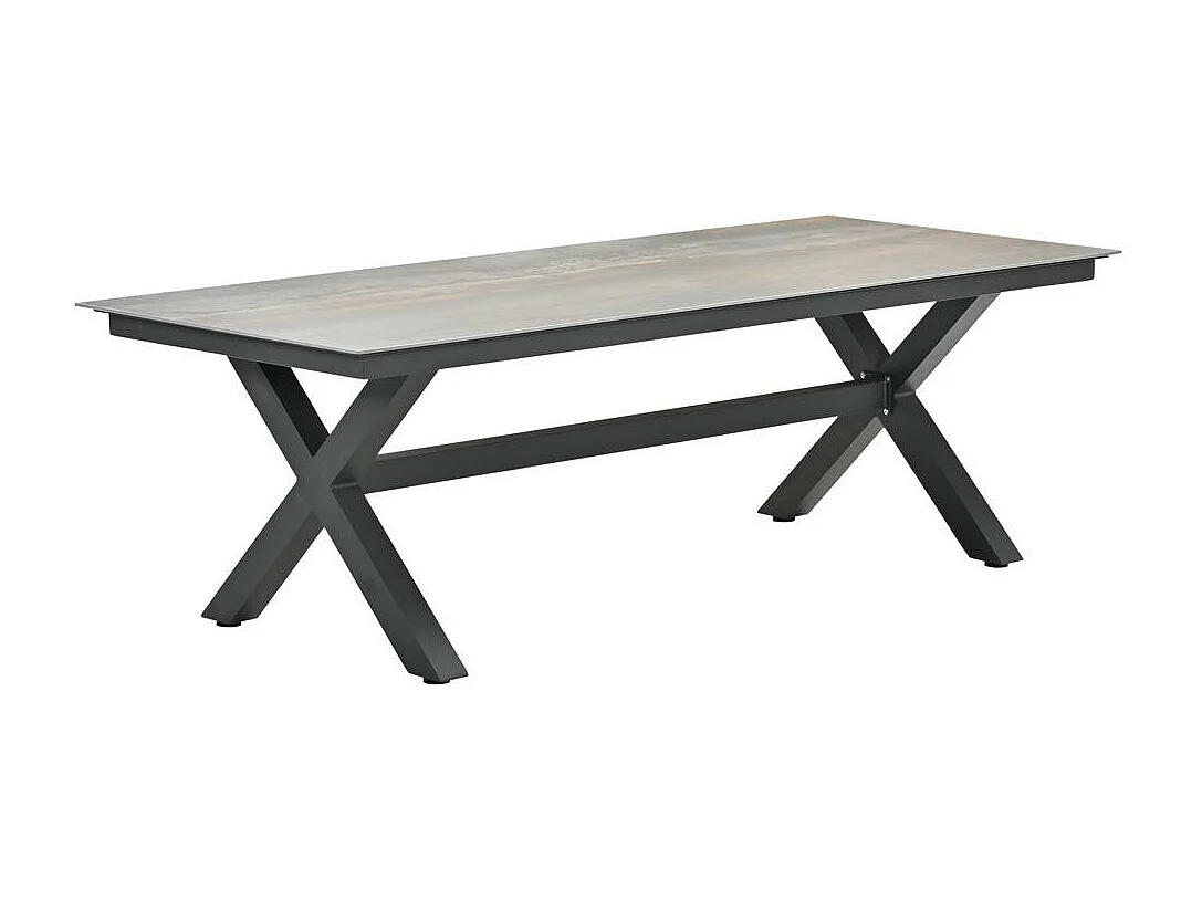 Garden Impressions Noka SIntra Tableau de jardin 240x100 - Bronze Rome