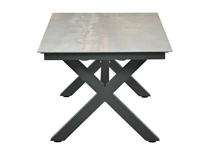 Garden Impressions Noka SIntra Tableau de jardin 240x100 - Bronze Rome