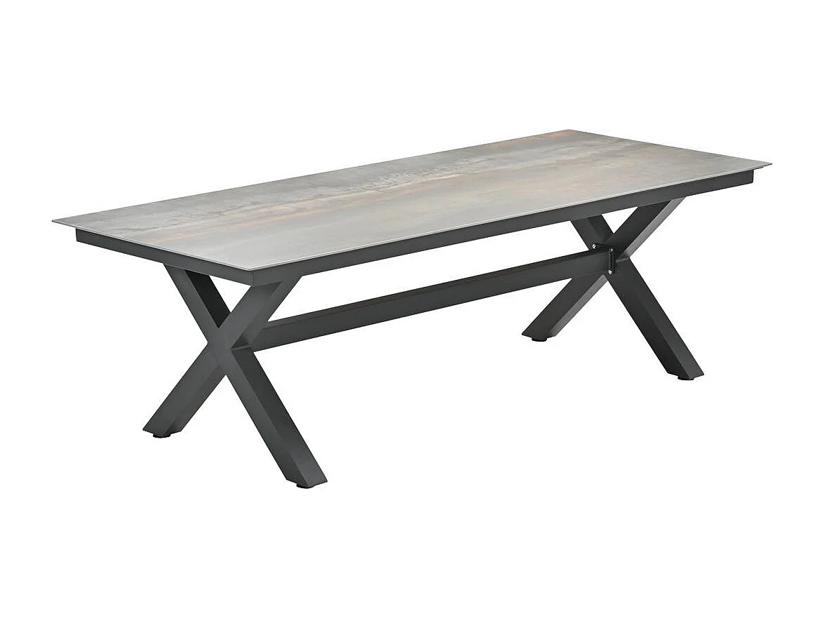 Garden Impressions Noka SIntra Tableau de jardin 240x100 - Bronze Rome