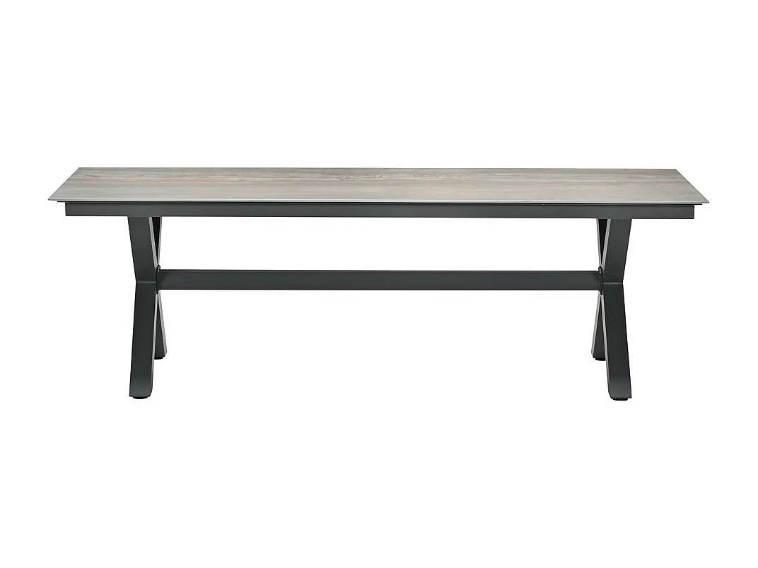 Garden Impressions Noka SIntra Tableau de jardin 240x100 - Bronze Rome