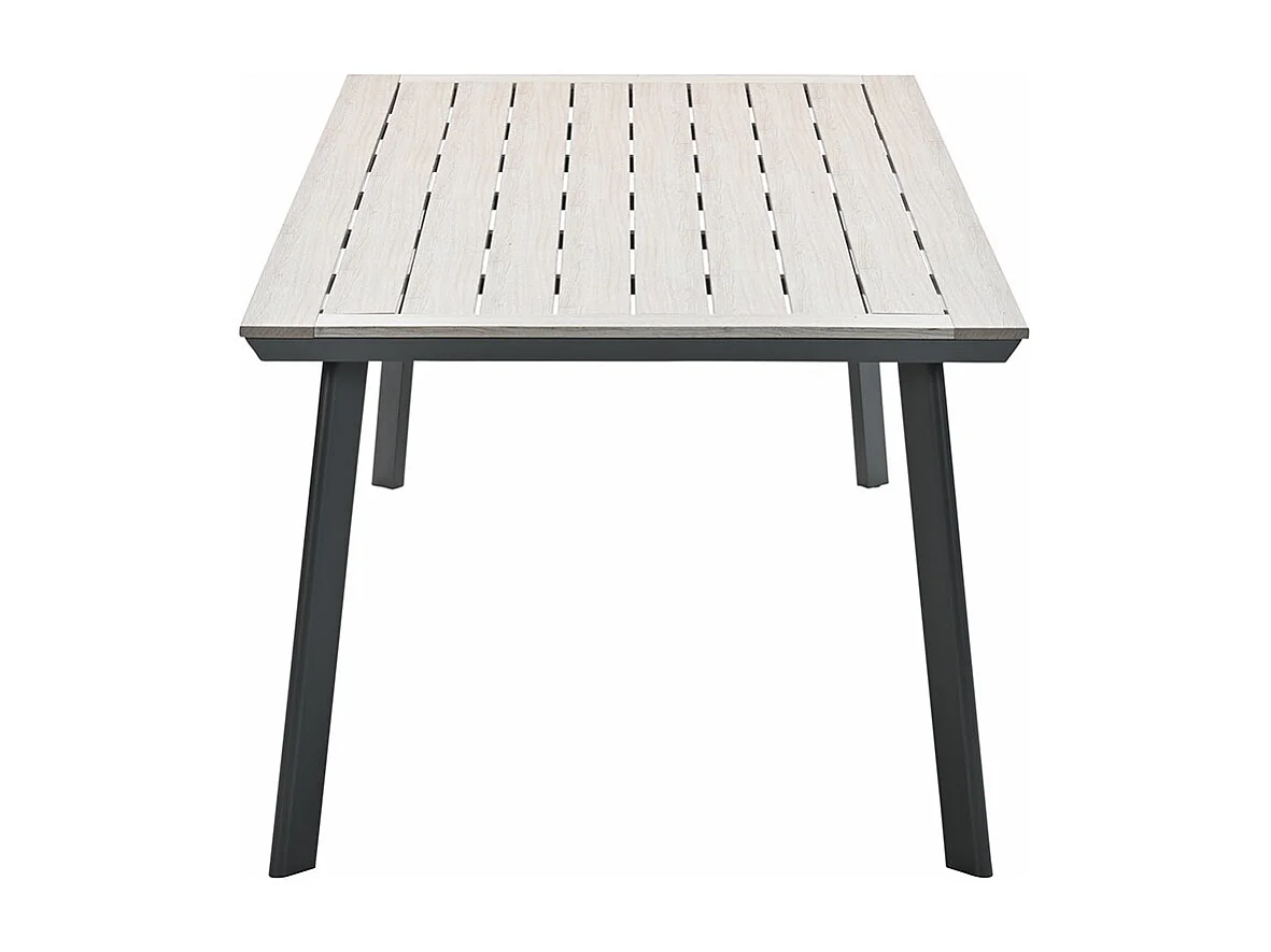 Tableau de jardin Garden Impressions Pénedo teck look vironwood 230x100 cm