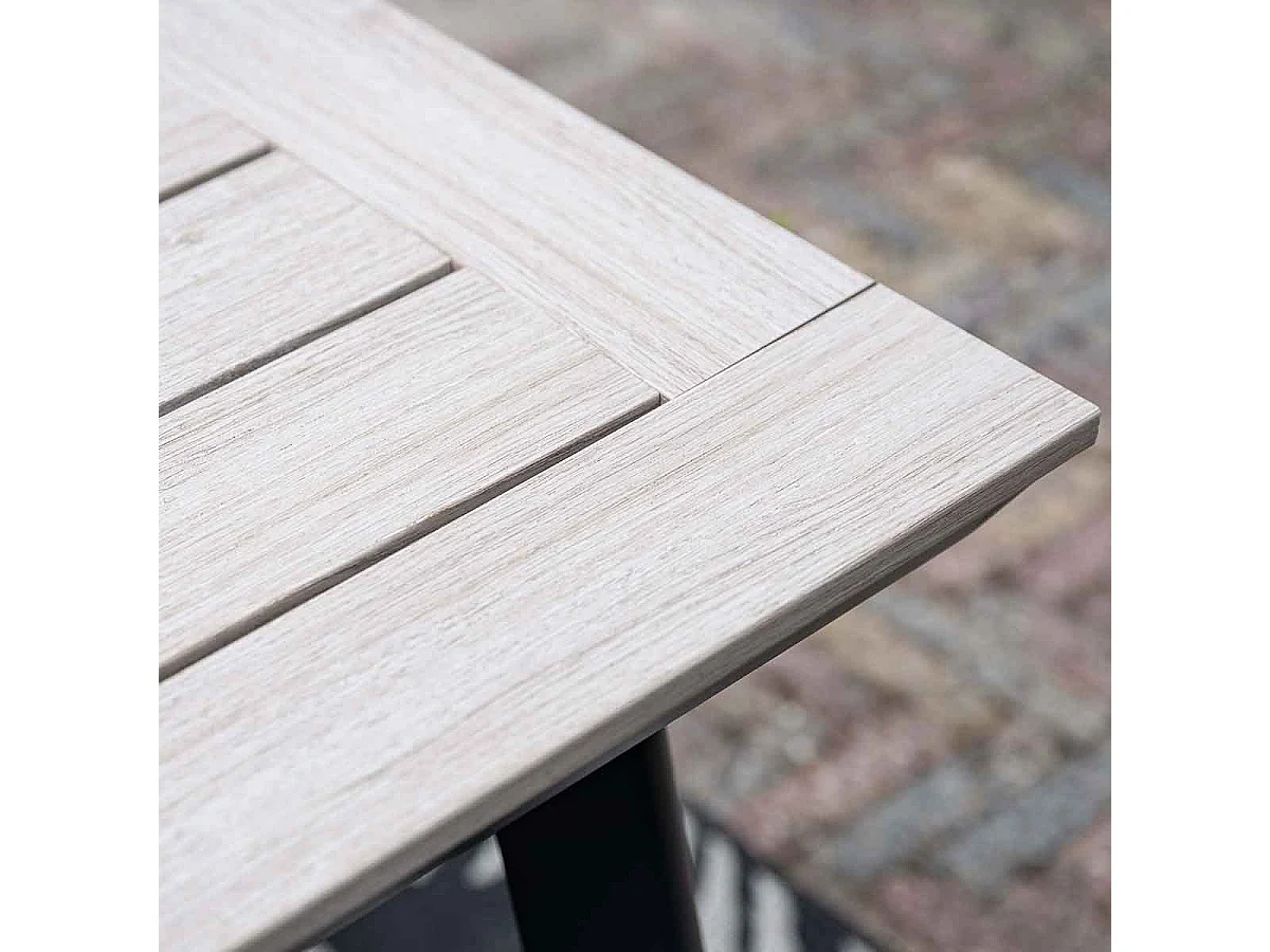 Tableau de jardin Garden Impressions Pénedo teck look vironwood 230x100 cm