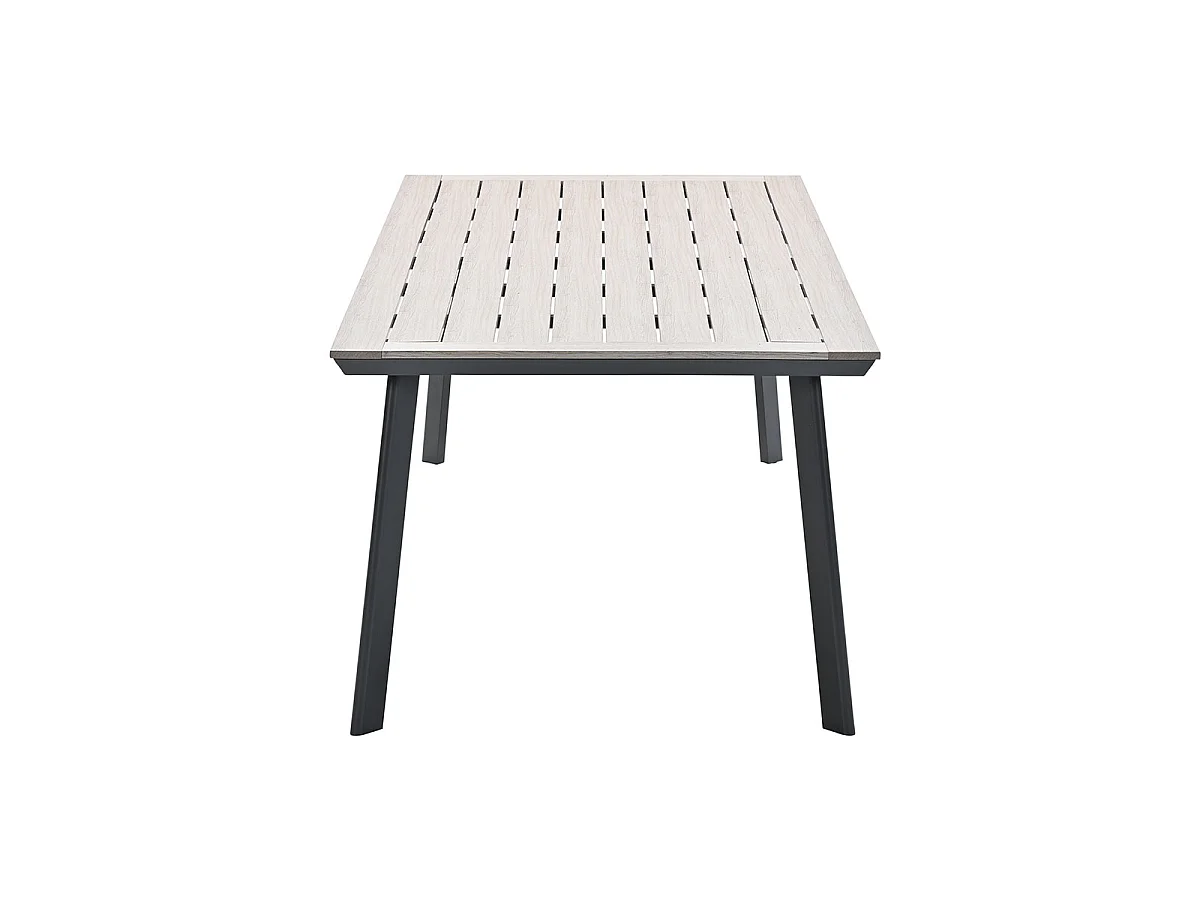 Garden Impressions Penedo tuintafel 230x100 cm - light teak vironwood