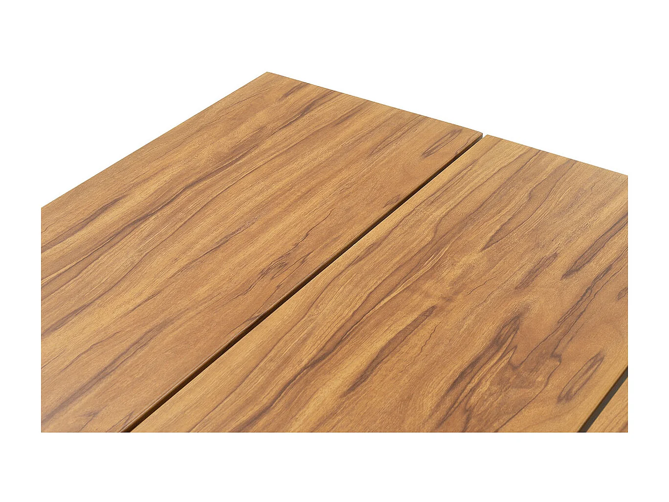 Garden Impressions Zadar tuintafel 180x100 donker grijs - X-frame