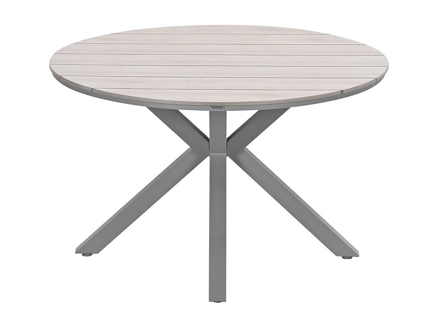 Garden Impressions Tulli tuintafel Ø122 cm - light teak look