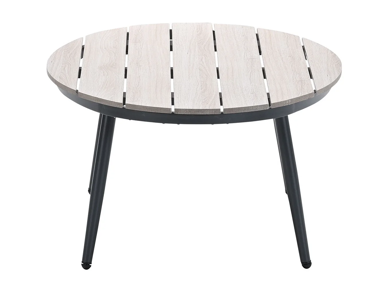 Garden Impressions Lucas loungetafel ovaal 120 cm - light teak vironwood