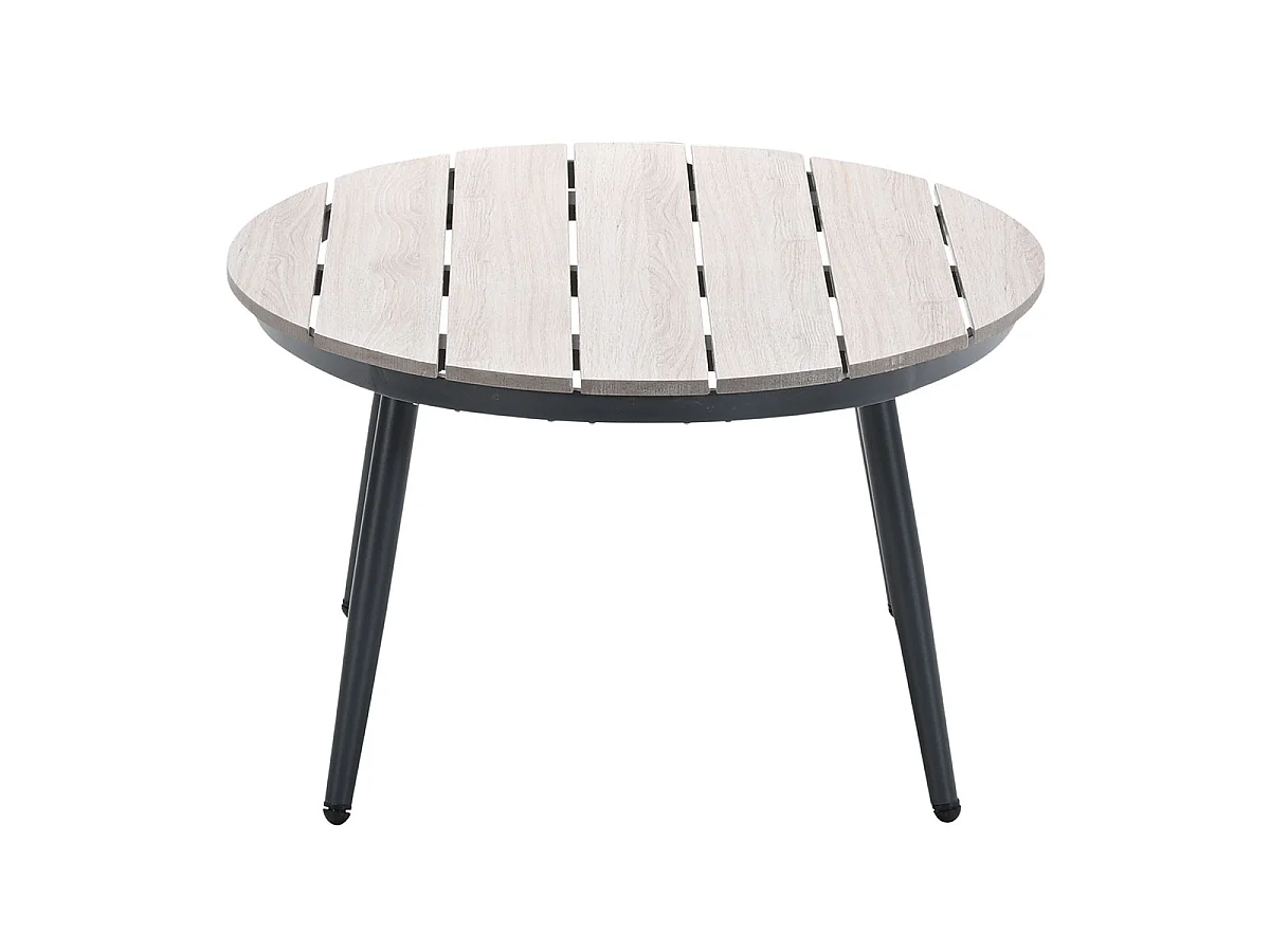 Garden Impressions Lucas loungetafel ovaal 120 cm - light teak vironwood