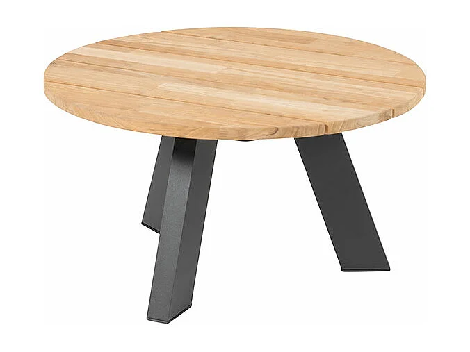Table de salon de jardin 4 Seasons Cosmic teck Ø65 x 35 cm
