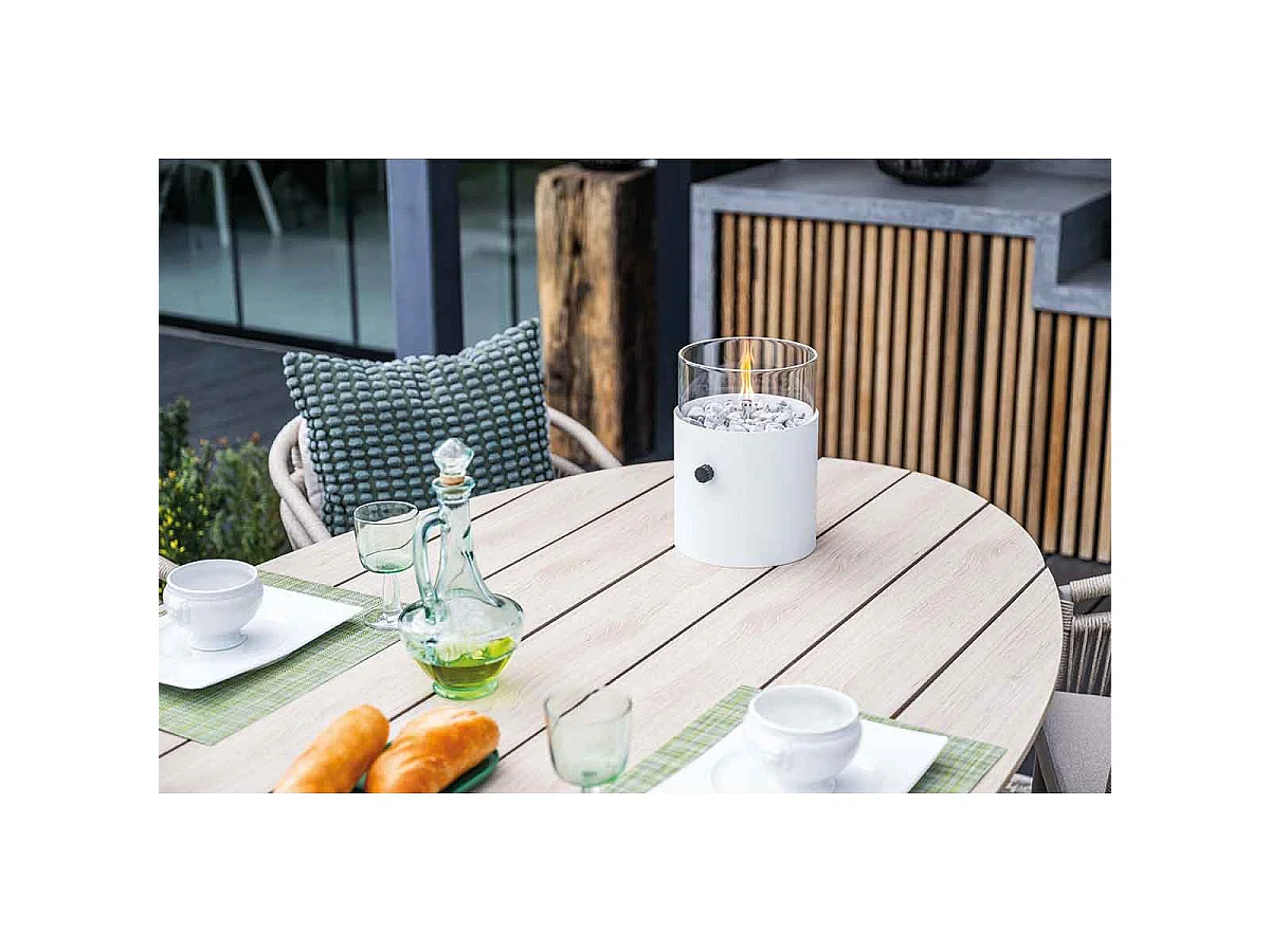Garden Impressions Tulli tuintafel 220x115 cm - light teak look