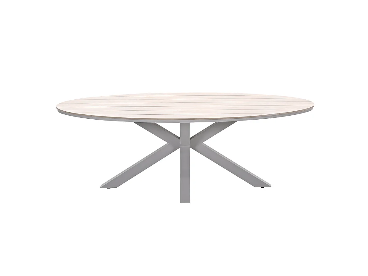Garden Impressions Tulli tuintafel 220x115 cm - light teak look