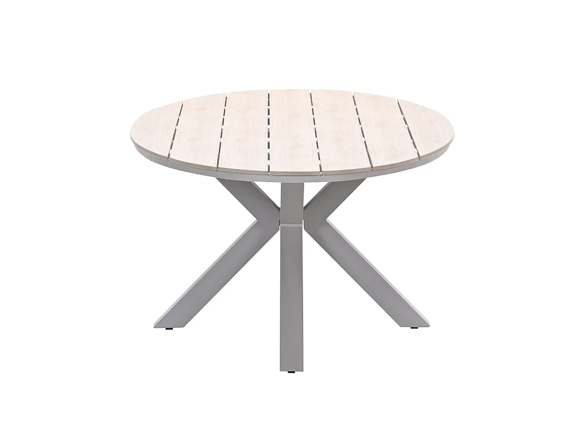 Garden Impressions Tulli tuintafel 220x115 cm - light teak look