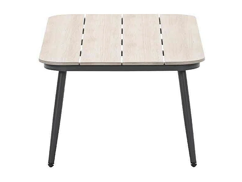Garden Impressions Burela loungetafel 130x70 cm - light teak look