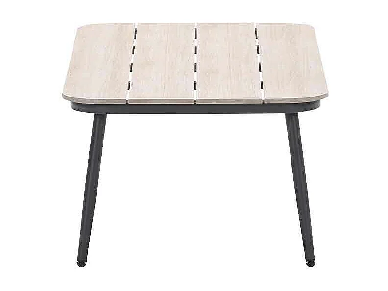 Garden Impressions Burela loungetafel 130x70 cm - light teak look