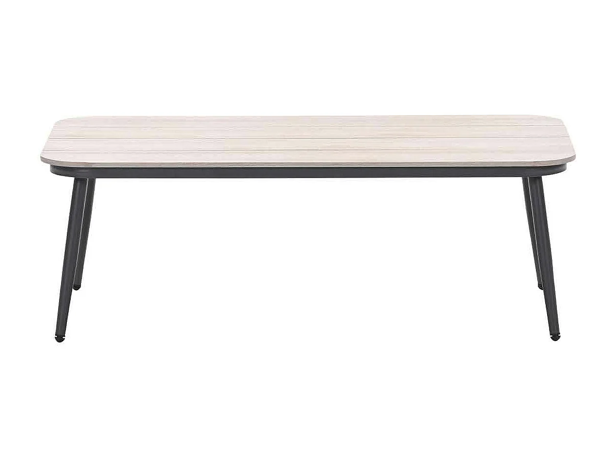 Garden Impressions Burela loungetafel 130x70 cm - light teak look