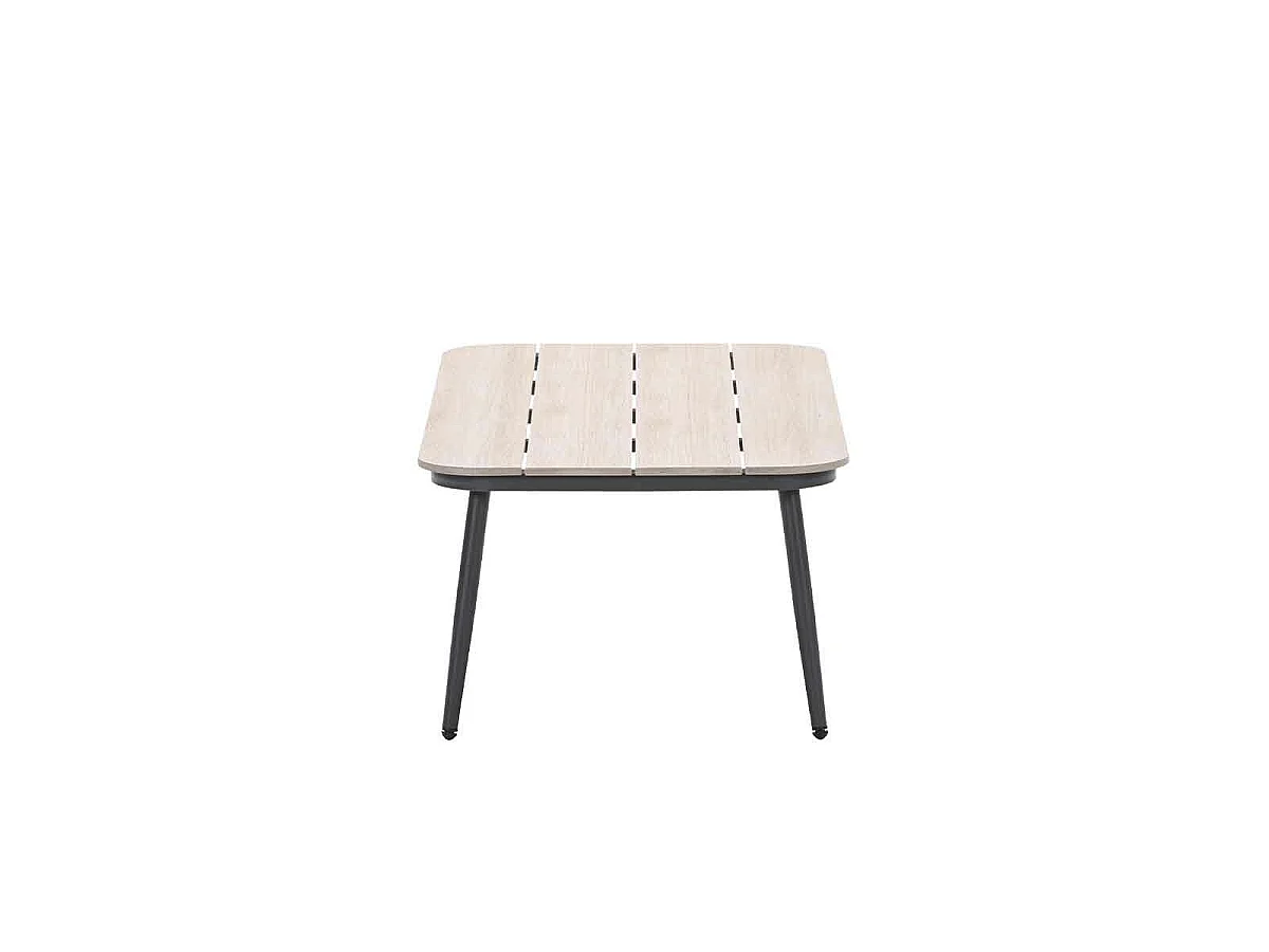 Garden Impressions Burela loungetafel 130x70 cm - light teak look
