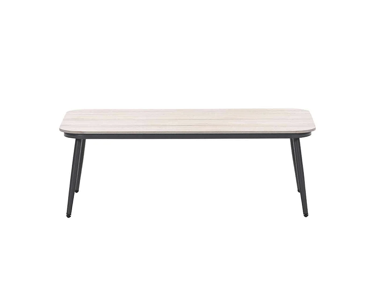 Garden Impressions Burela loungetafel 130x70 cm - light teak look