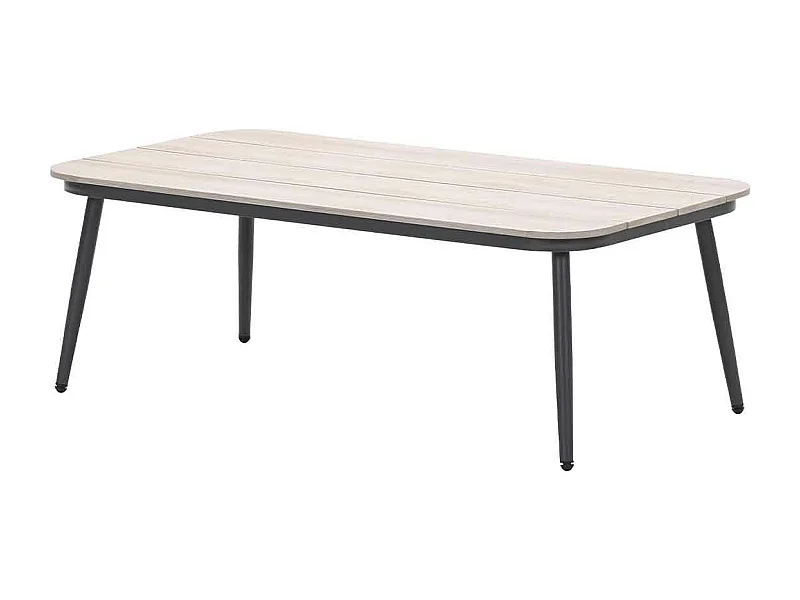 Garden Impressions Burela loungetafel 130x70 cm - light teak look