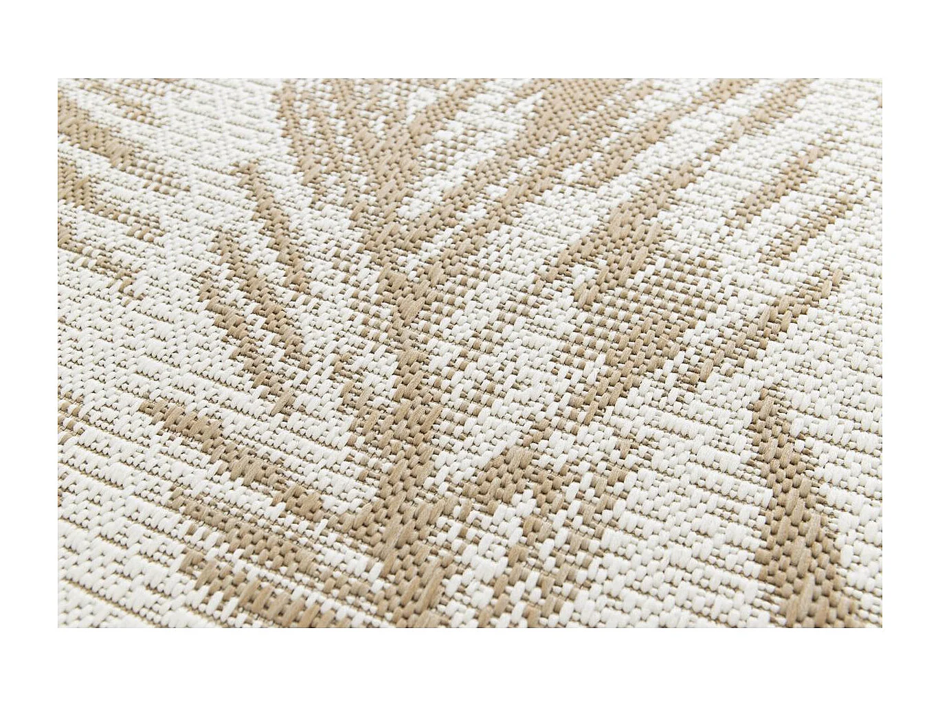 Tapis extérieur Garden Impressions Naturalis Taupe à la noix de coco 200x290cm