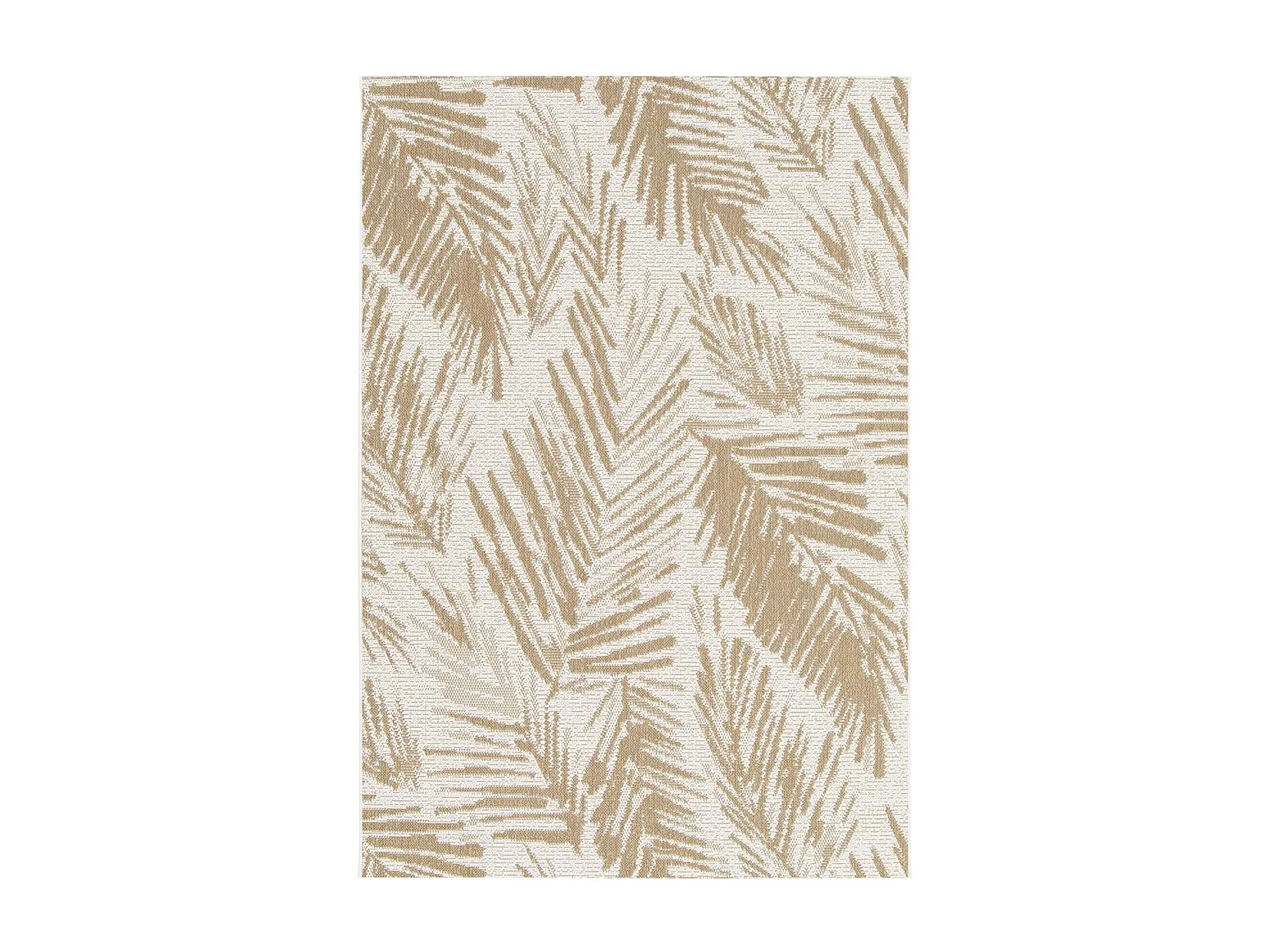 Tapis extérieur Garden Impressions Naturalis Taupe à la noix de coco 200x290cm