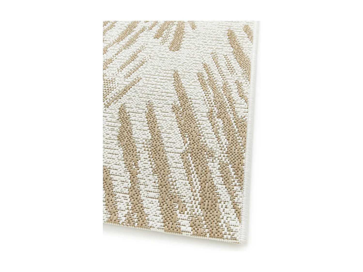 Tapis extérieur Garden Impressions Naturalis Taupe à la noix de coco 200x290cm