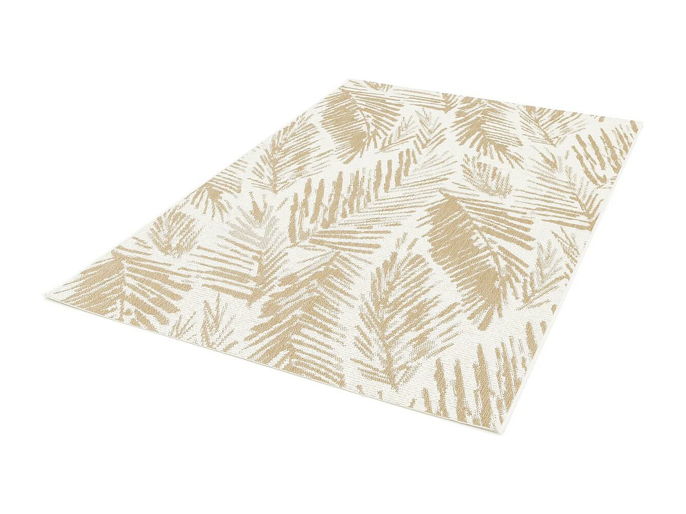 Tapis extérieur Garden Impressions Naturalis Taupe à la noix de coco 200x290cm