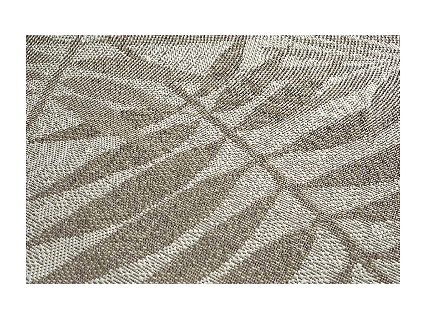 Tapis d'extérieur Garden Impressions Naturalis taupe du désert 200x290 cm