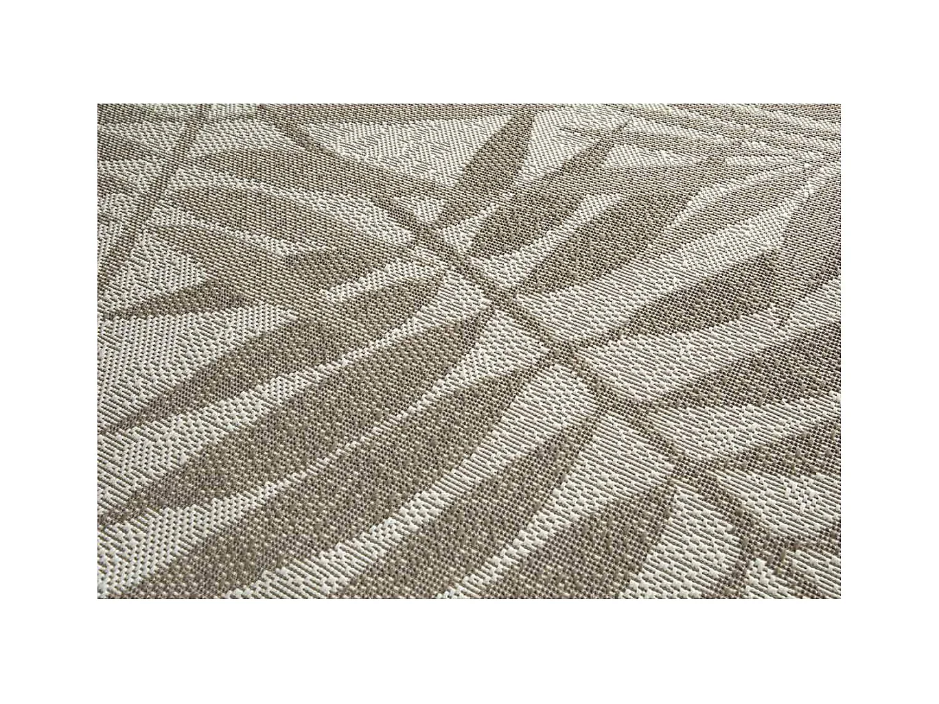 Tapis d'extérieur Garden Impressions Naturalis taupe du désert 200x290 cm